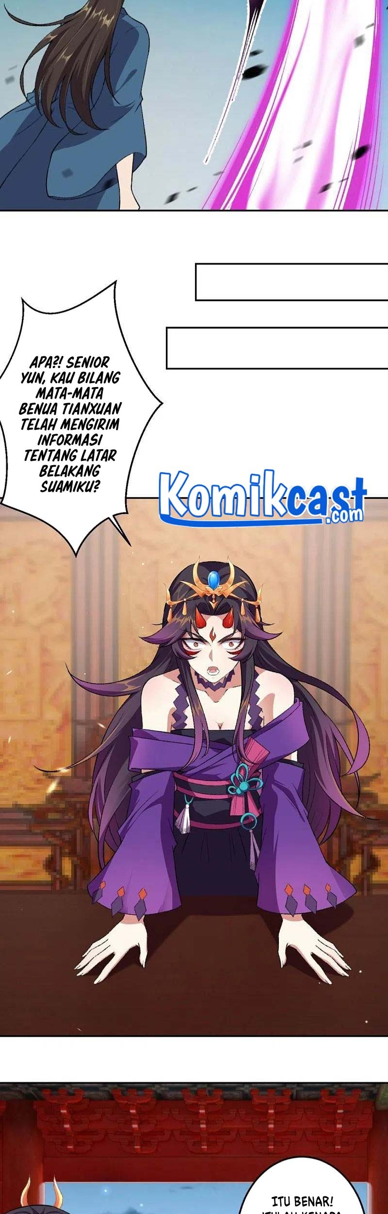 Against the Gods Chapter 422 Gambar 50