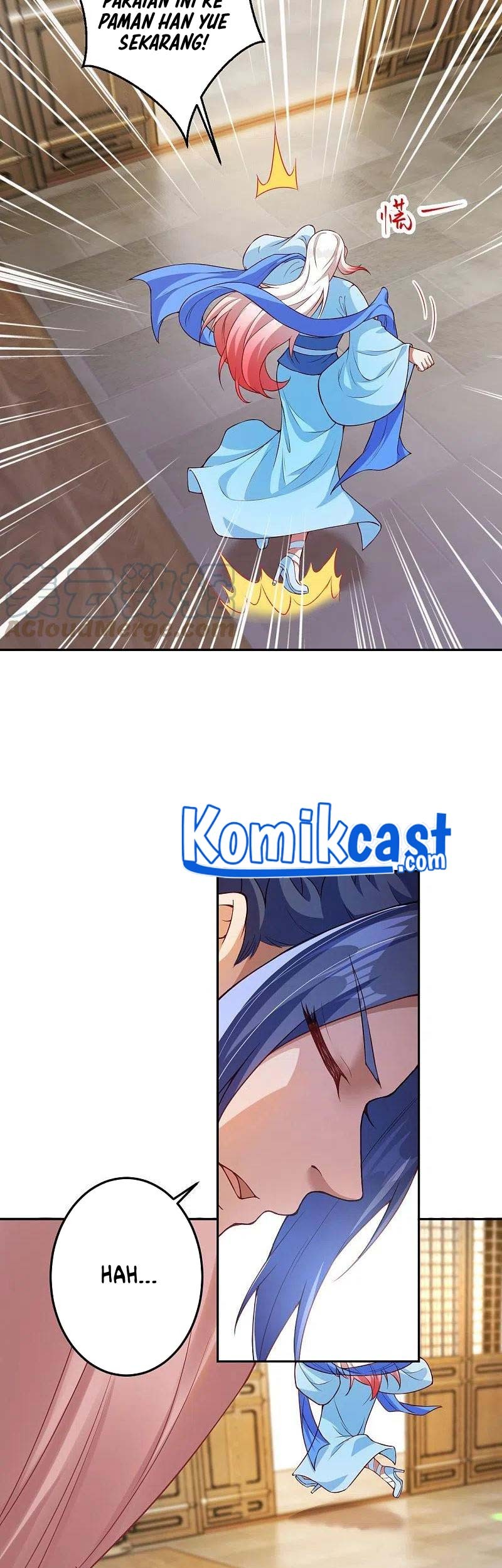Against the Gods Chapter 422 Gambar 16
