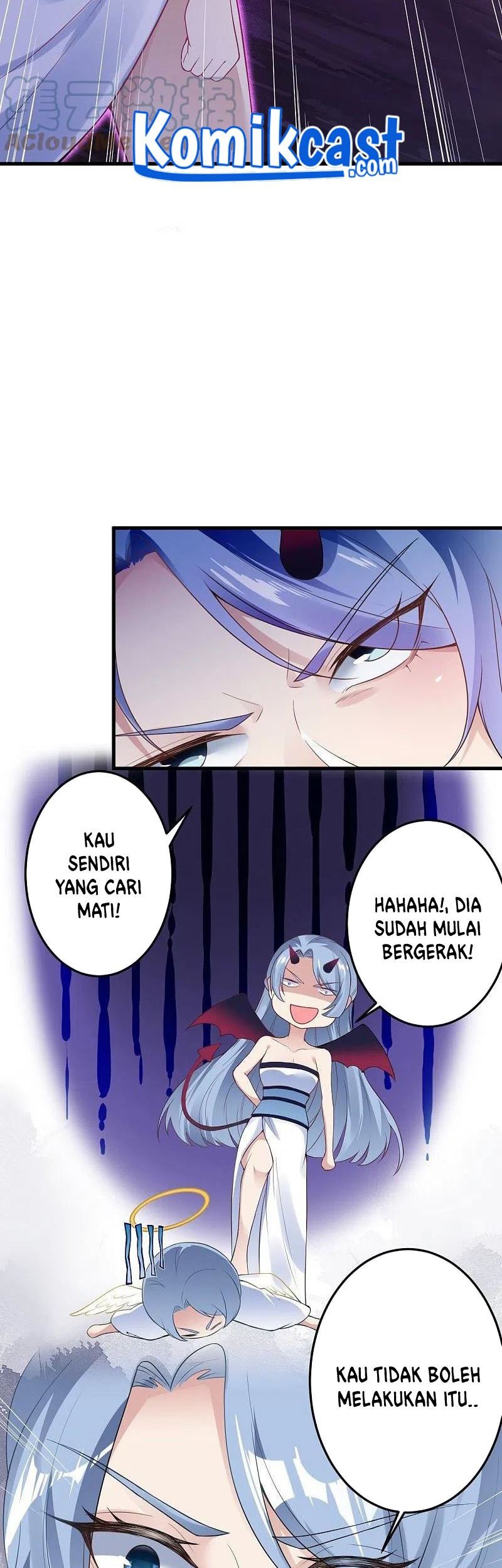 Against the Gods Chapter 421 Gambar 36