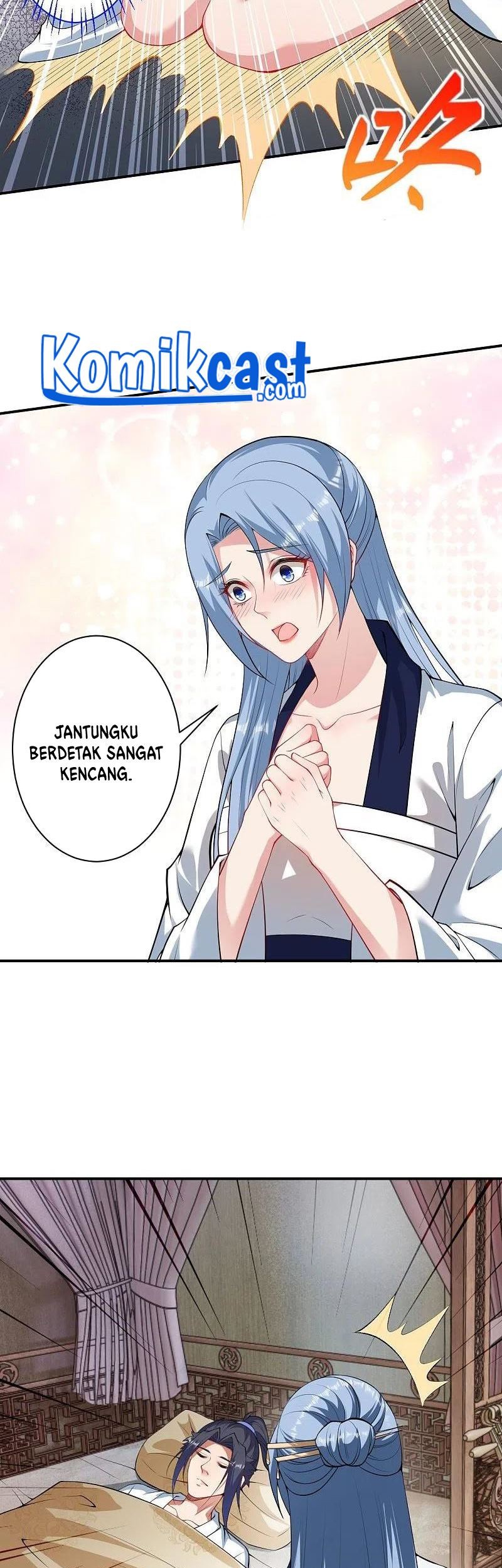 Against the Gods Chapter 421 Gambar 10