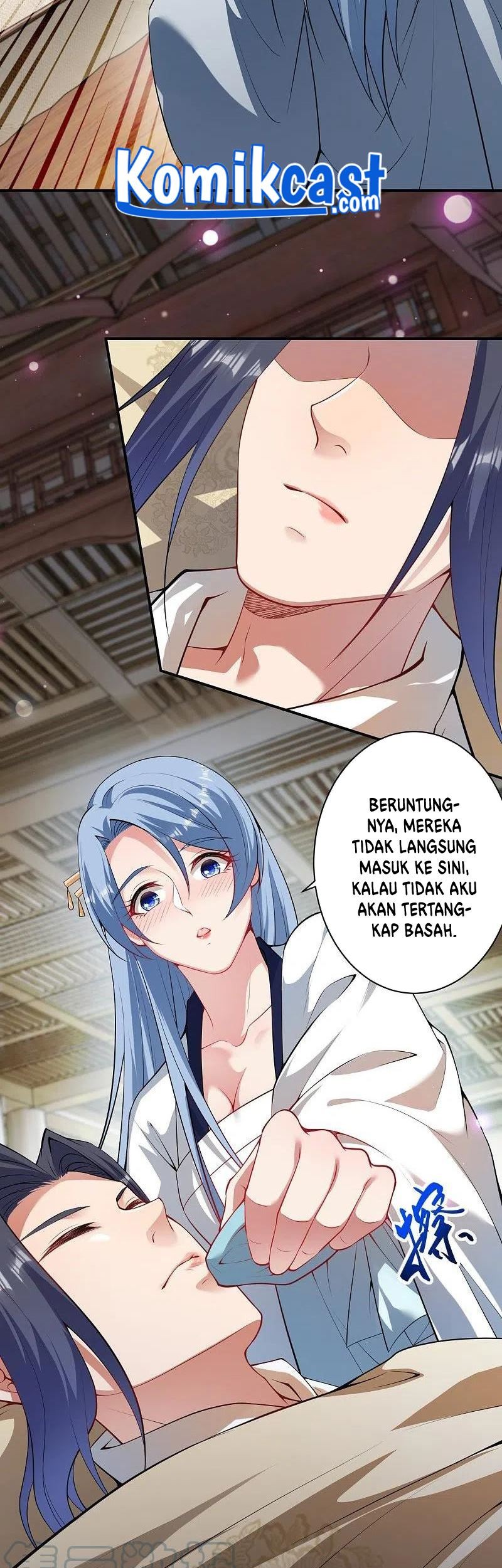 Against the Gods Chapter 421 Gambar 12