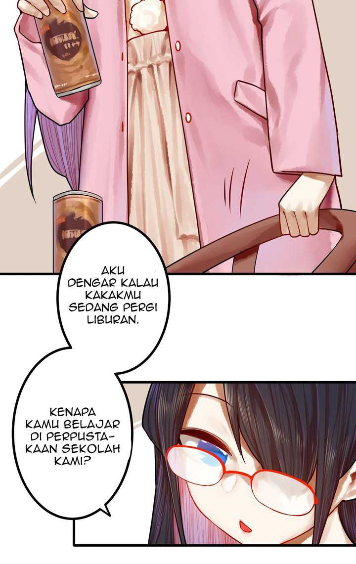 Miss, don’t livestream it! Chapter 39.1 Gambar 8