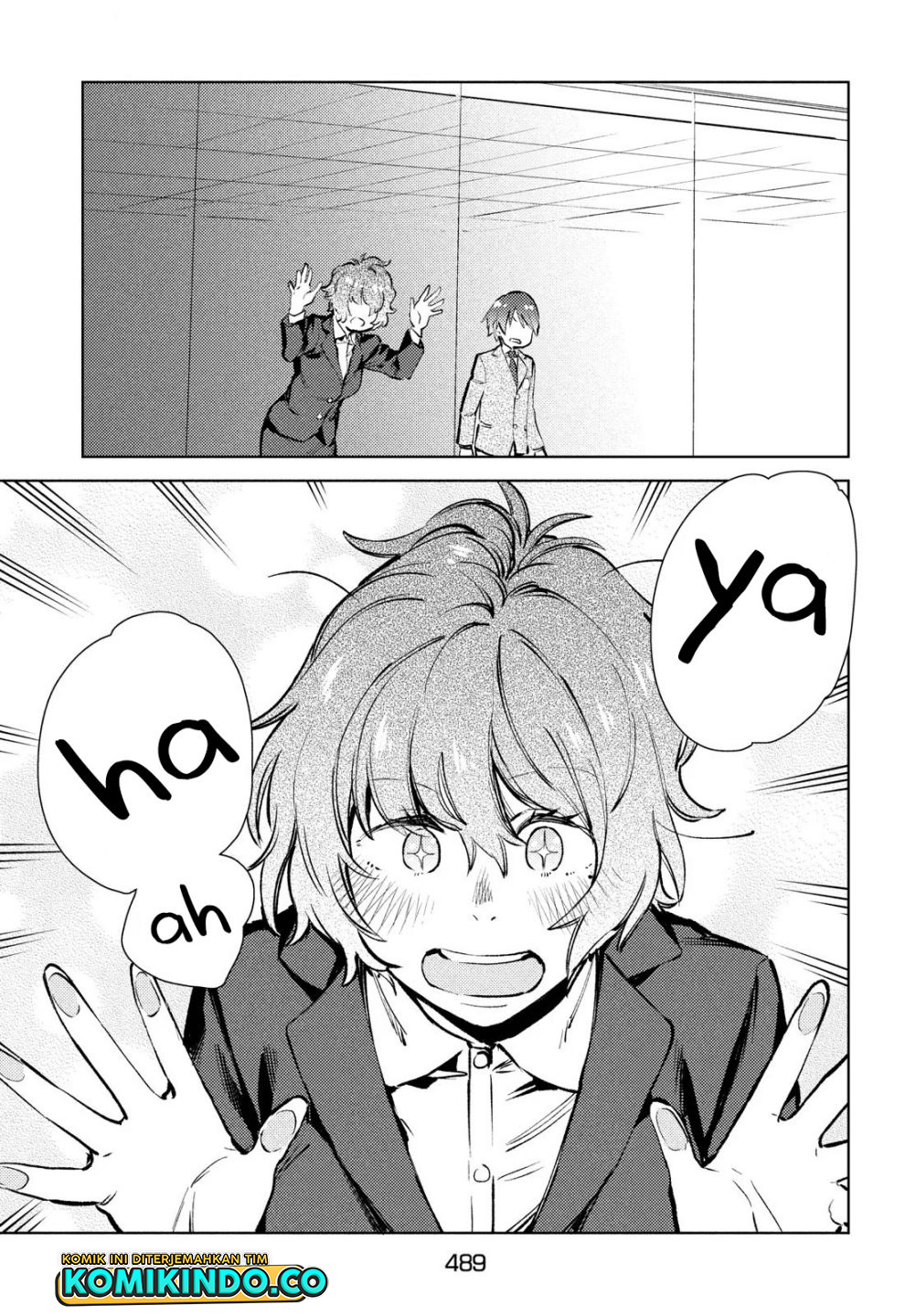 Isekai kara no Kigyou Shinshutsu?! Chapter 9.1 Gambar 10