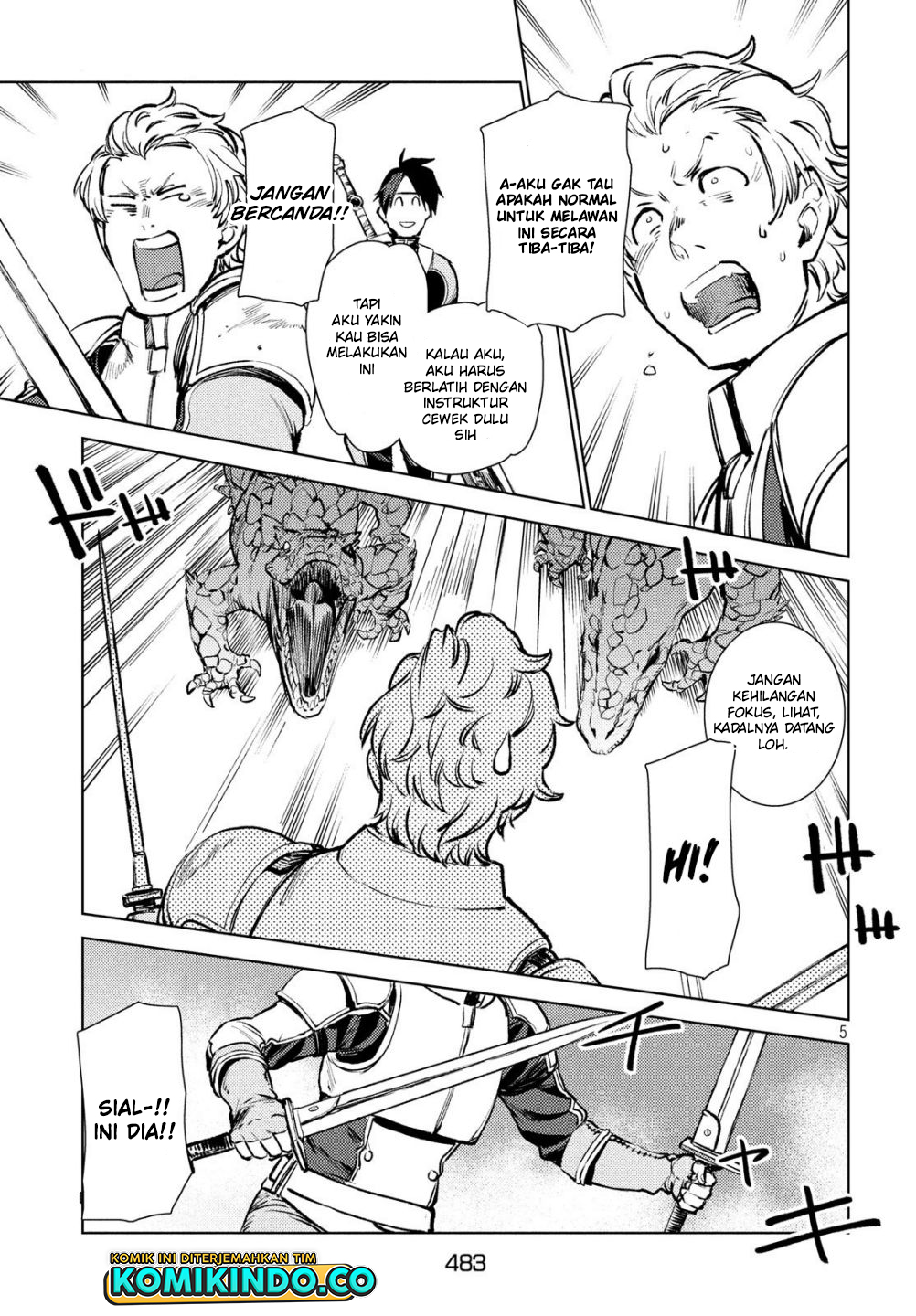 Isekai kara no Kigyou Shinshutsu?! Chapter 9.1 Gambar 4