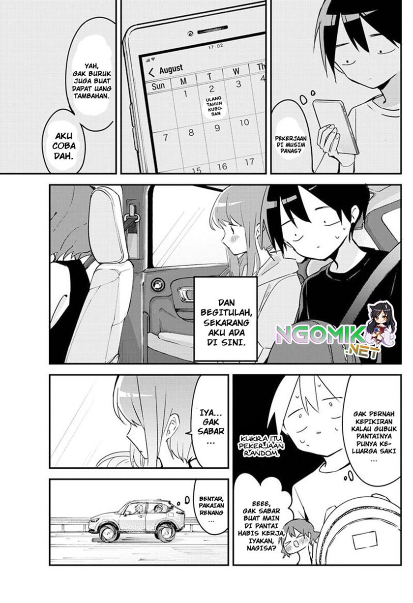 Kubo-san wa Boku (Mobu) wo Yurusanai Chapter 83 Gambar 4