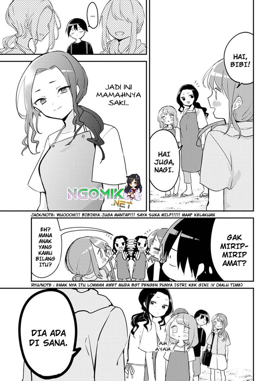 Kubo-san wa Boku (Mobu) wo Yurusanai Chapter 83 Gambar 6