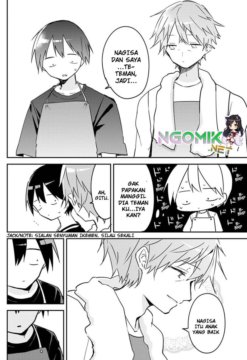 Kubo-san wa Boku (Mobu) wo Yurusanai Chapter 83 Gambar 9