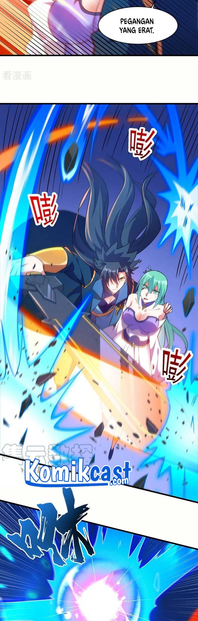 Spirit Sword Sovereign Chapter 464 Gambar 22