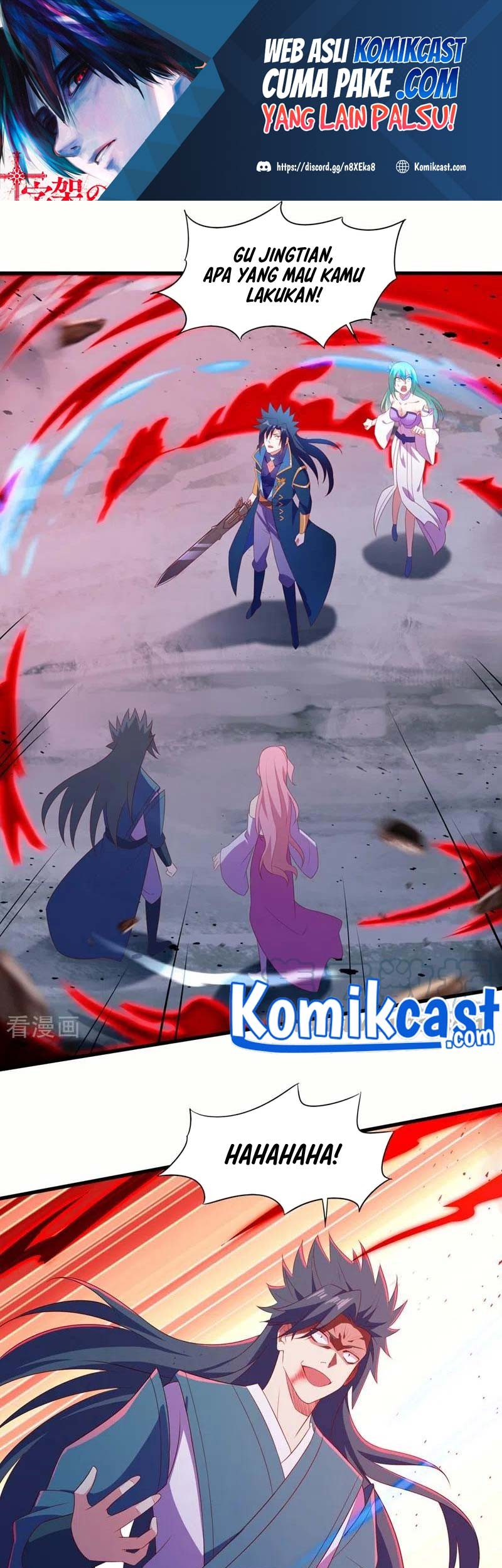Baca Spirit Sword Sovereign Chapter 464 Gambar 2