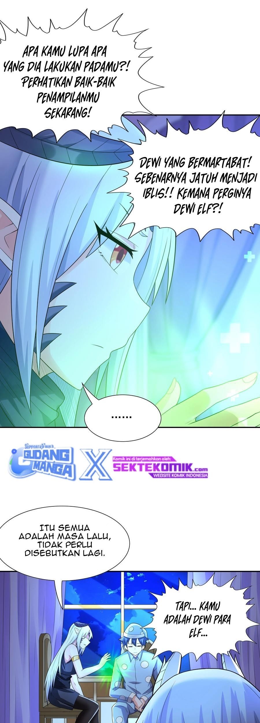 My Harem Is Entirely Female Demon Villains Chapter 25 Gambar 26