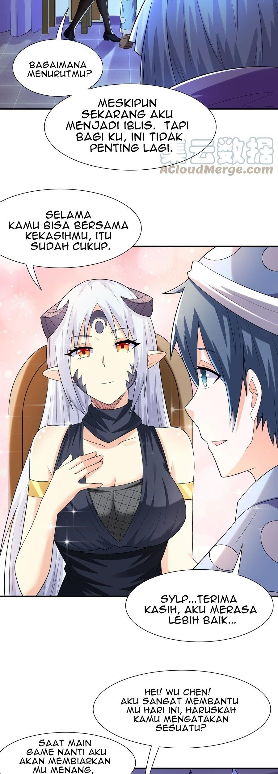 My Harem Is Entirely Female Demon Villains Chapter 25 Gambar 27