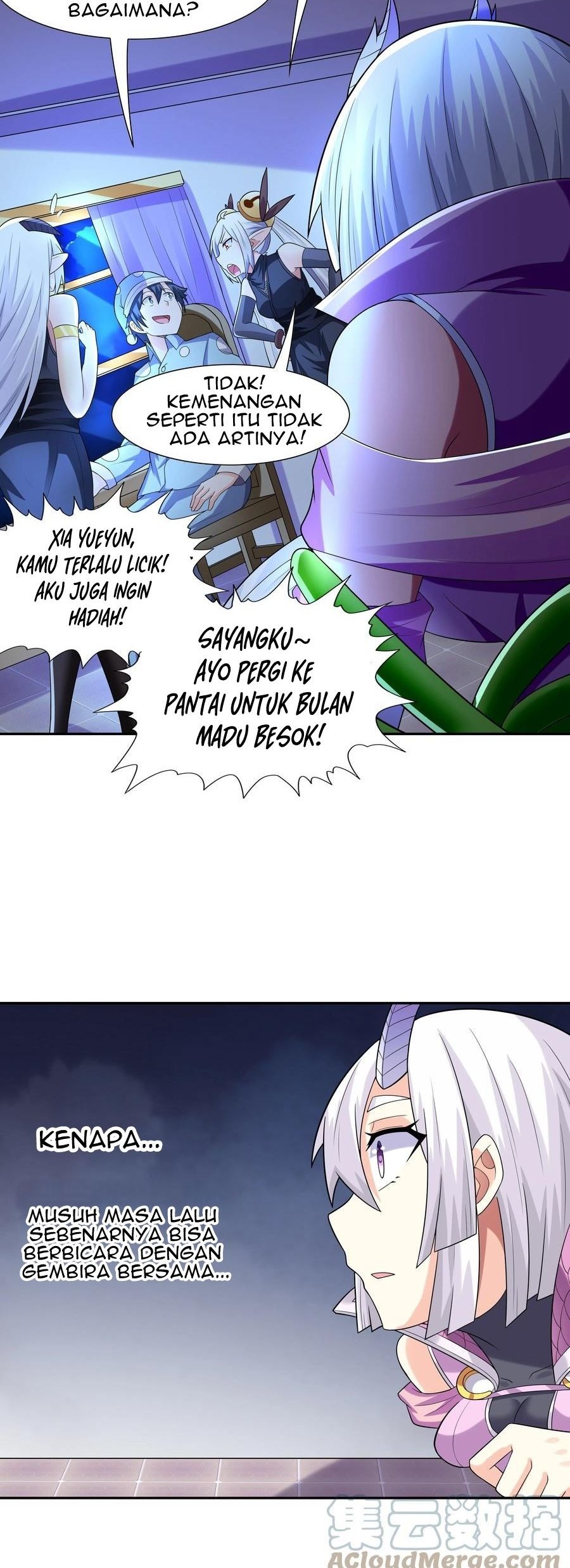 My Harem Is Entirely Female Demon Villains Chapter 25 Gambar 28