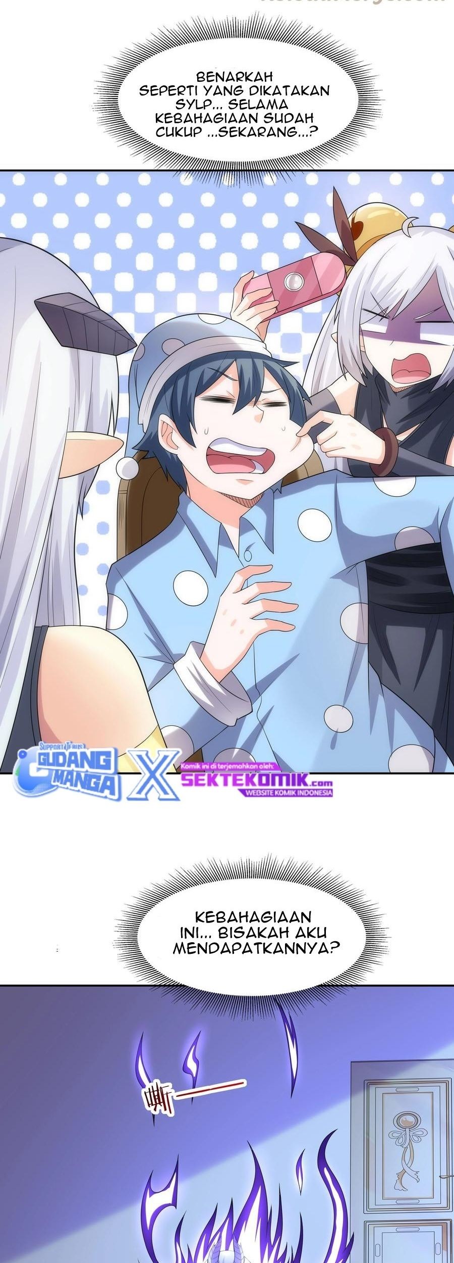 My Harem Is Entirely Female Demon Villains Chapter 25 Gambar 29