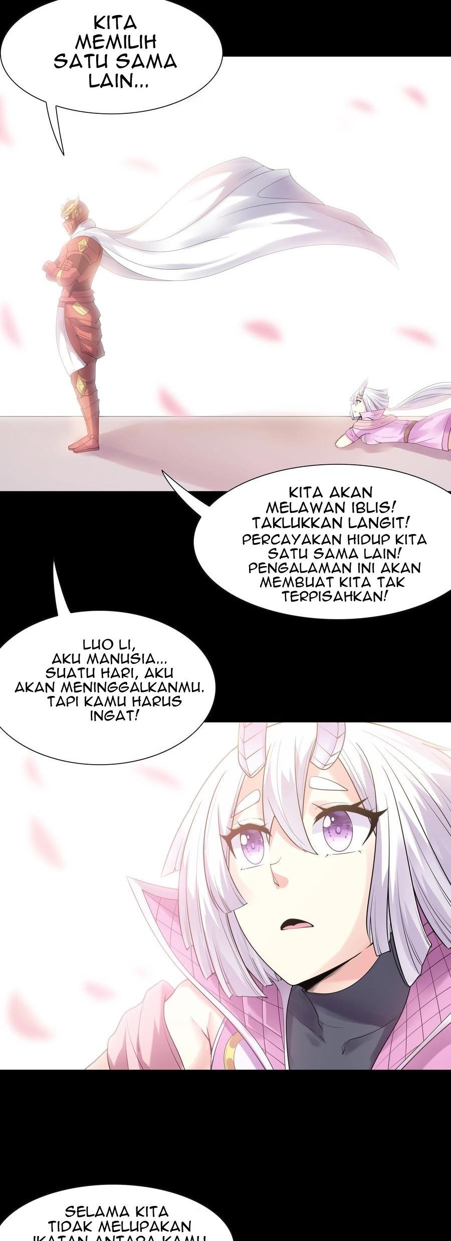 My Harem Is Entirely Female Demon Villains Chapter 25 Gambar 31