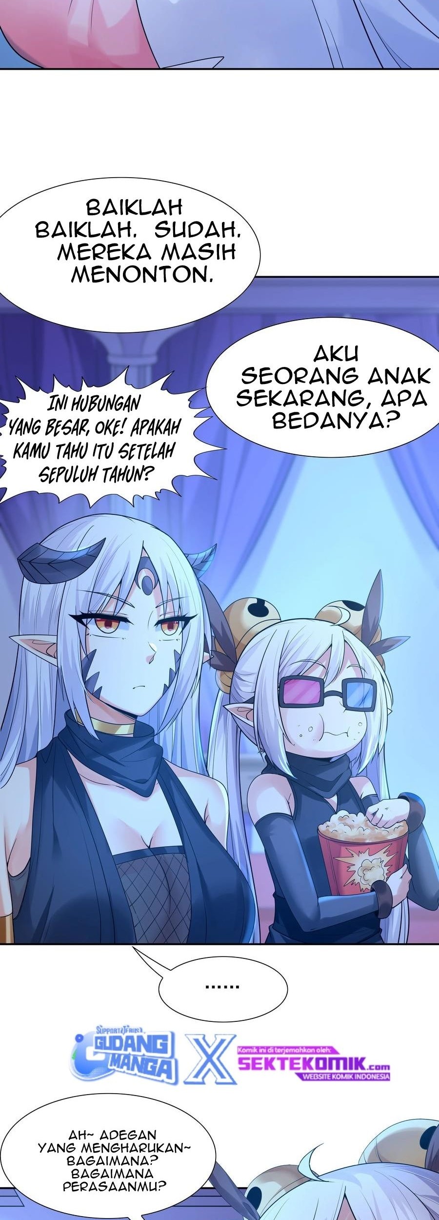 My Harem Is Entirely Female Demon Villains Chapter 25 Gambar 39