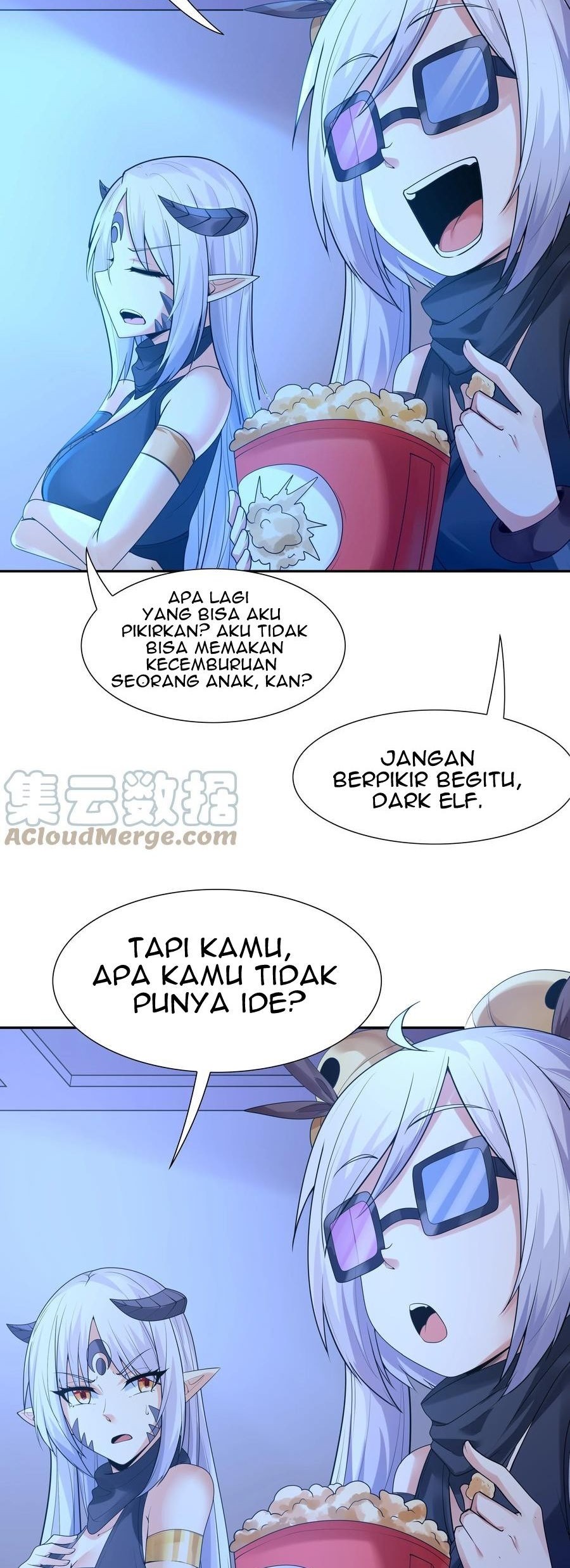 My Harem Is Entirely Female Demon Villains Chapter 25 Gambar 40