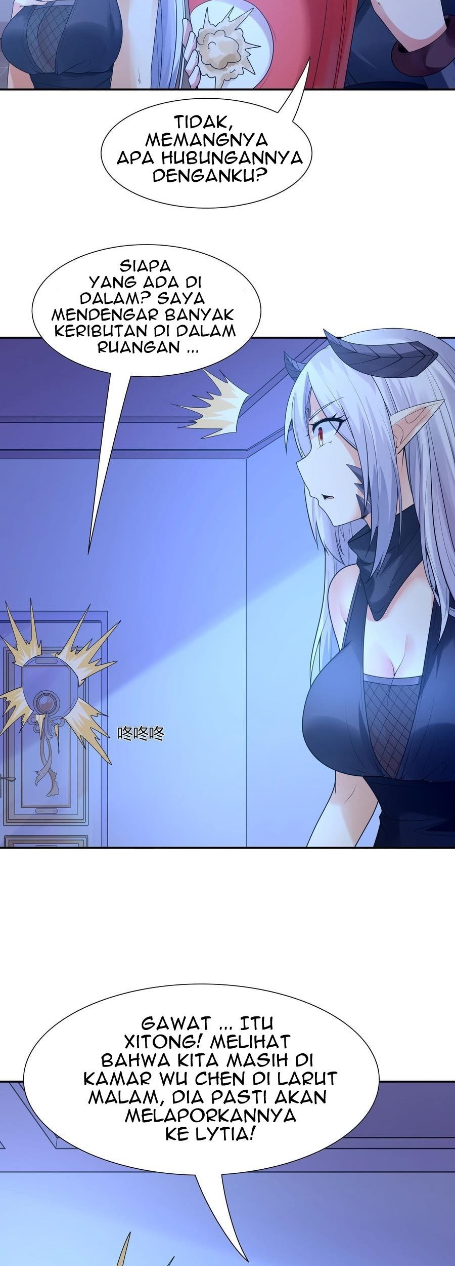 My Harem Is Entirely Female Demon Villains Chapter 25 Gambar 41