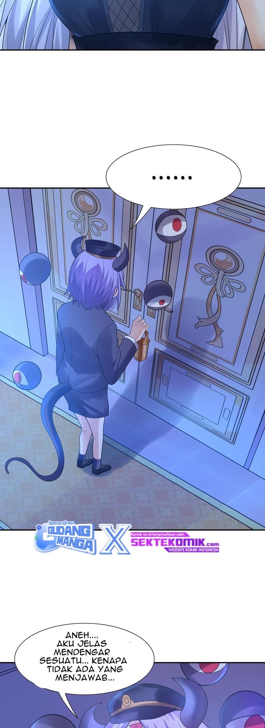 My Harem Is Entirely Female Demon Villains Chapter 25 Gambar 43