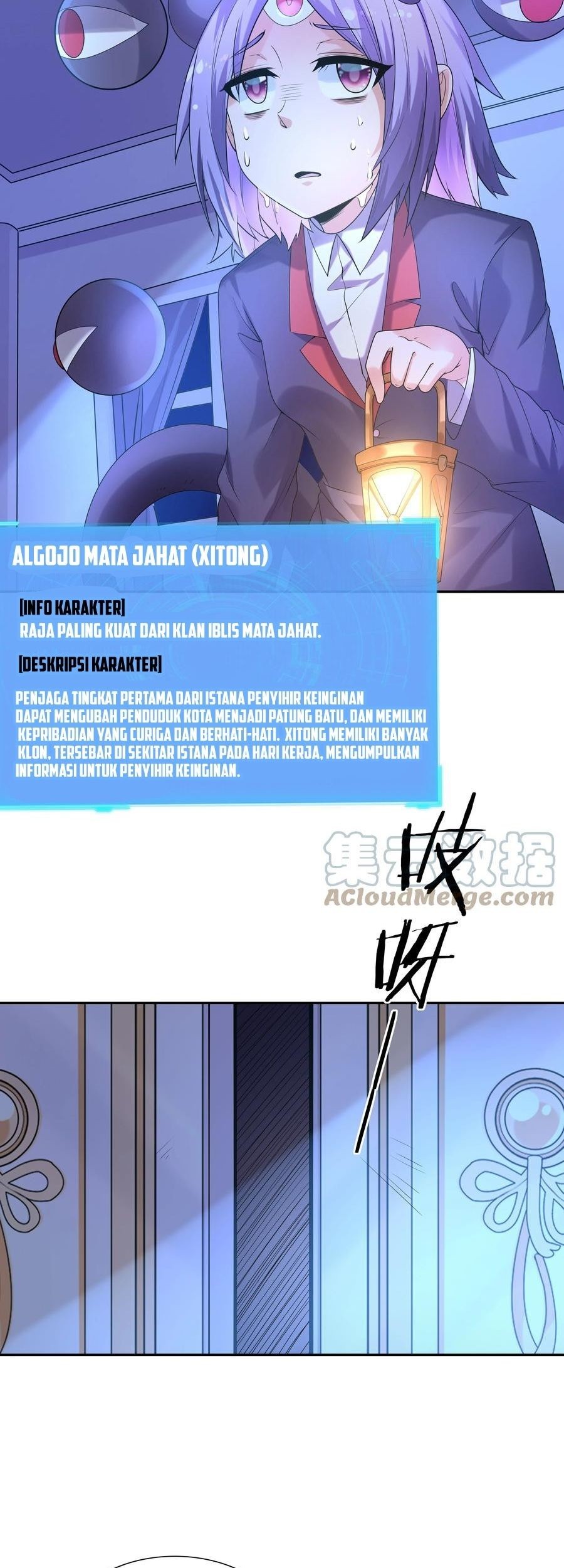 My Harem Is Entirely Female Demon Villains Chapter 25 Gambar 44