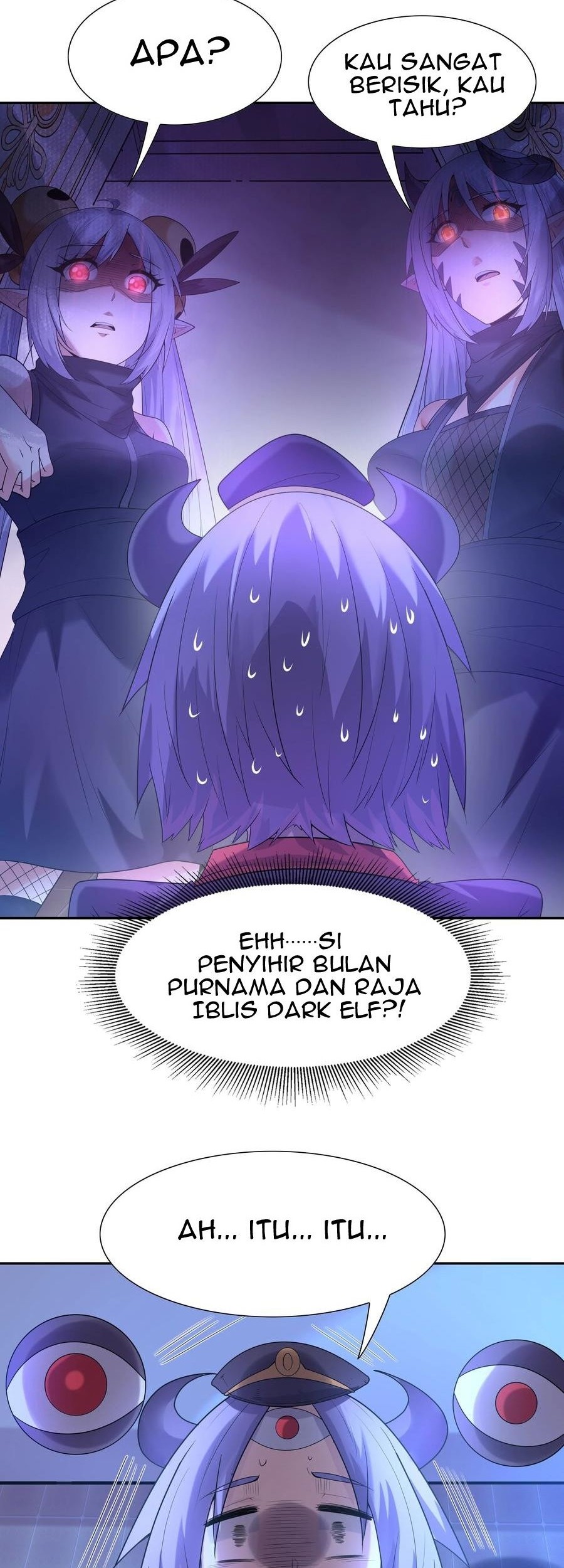 My Harem Is Entirely Female Demon Villains Chapter 25 Gambar 45