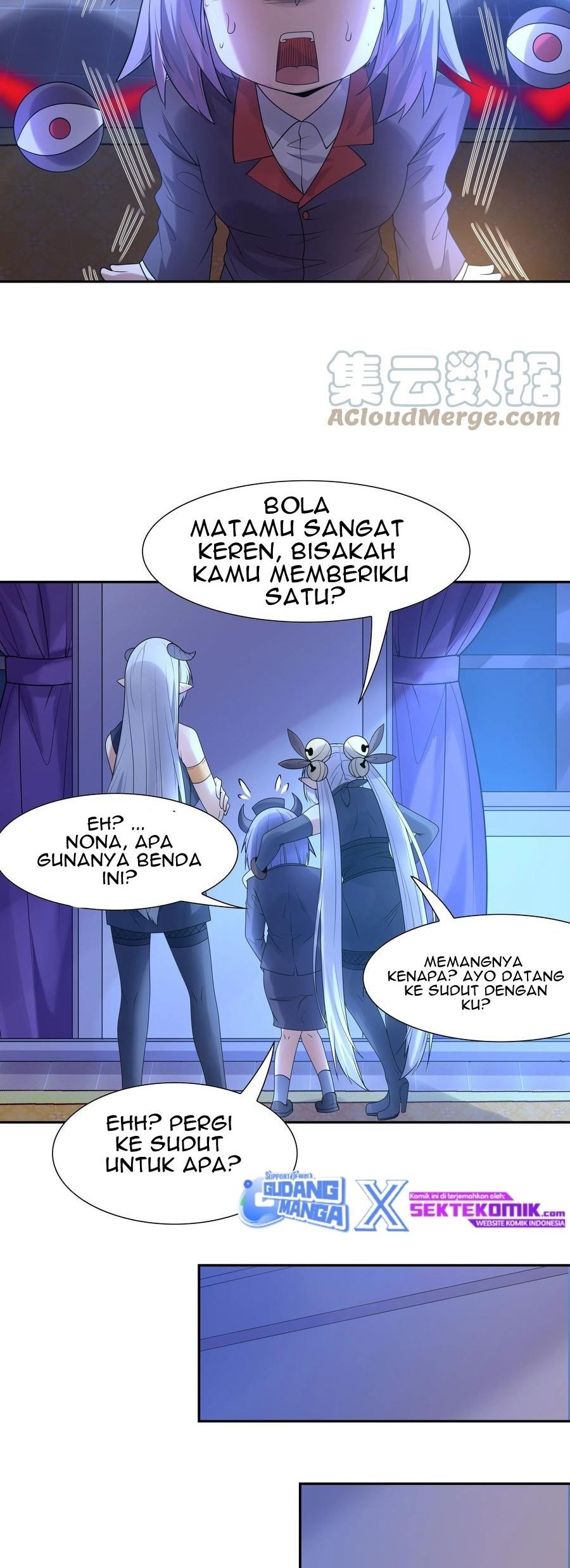 My Harem Is Entirely Female Demon Villains Chapter 25 Gambar 46