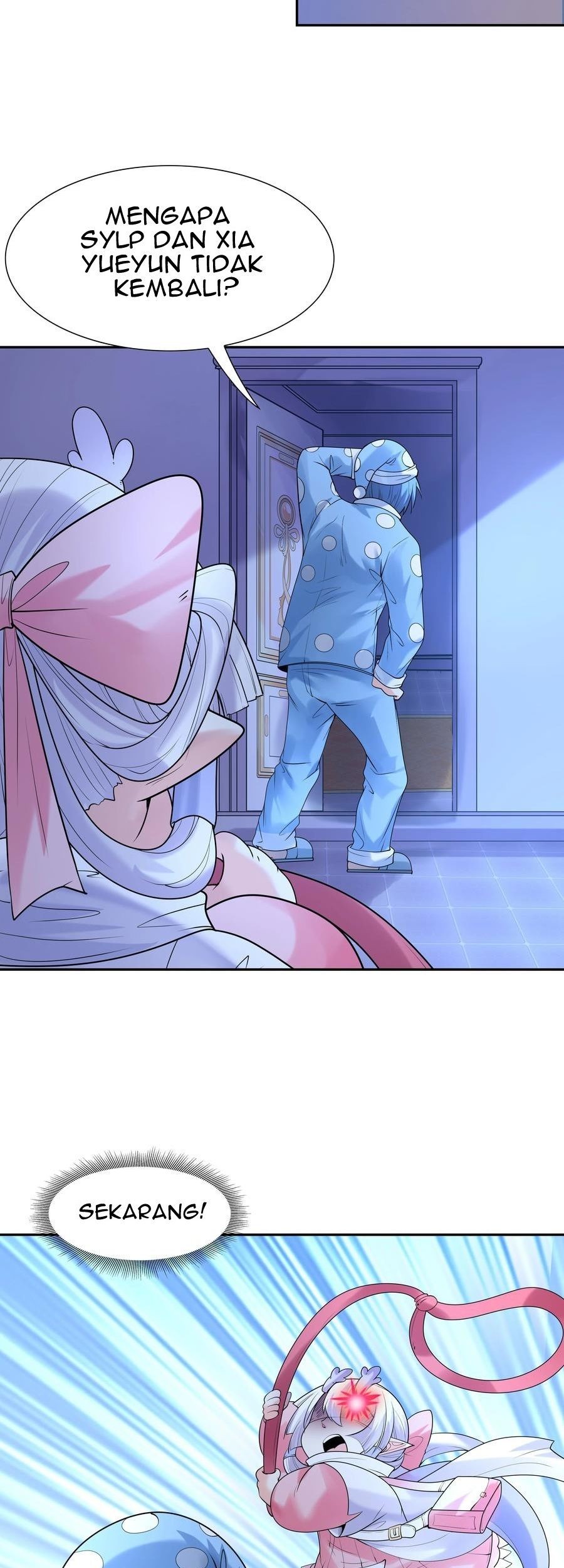 My Harem Is Entirely Female Demon Villains Chapter 25 Gambar 47