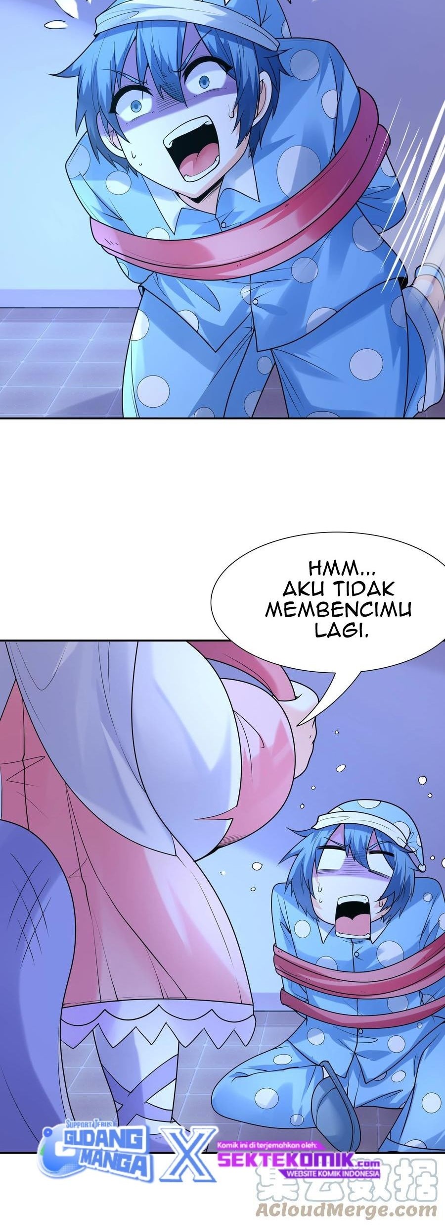 My Harem Is Entirely Female Demon Villains Chapter 25 Gambar 49