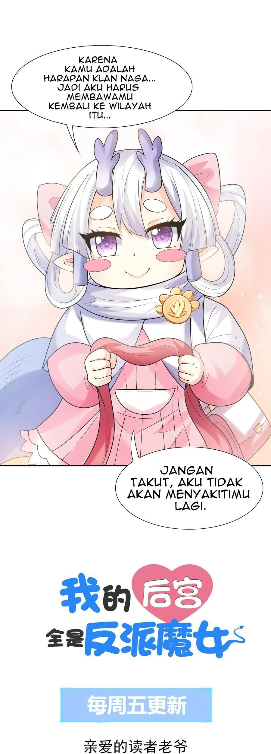 My Harem Is Entirely Female Demon Villains Chapter 25 Gambar 50