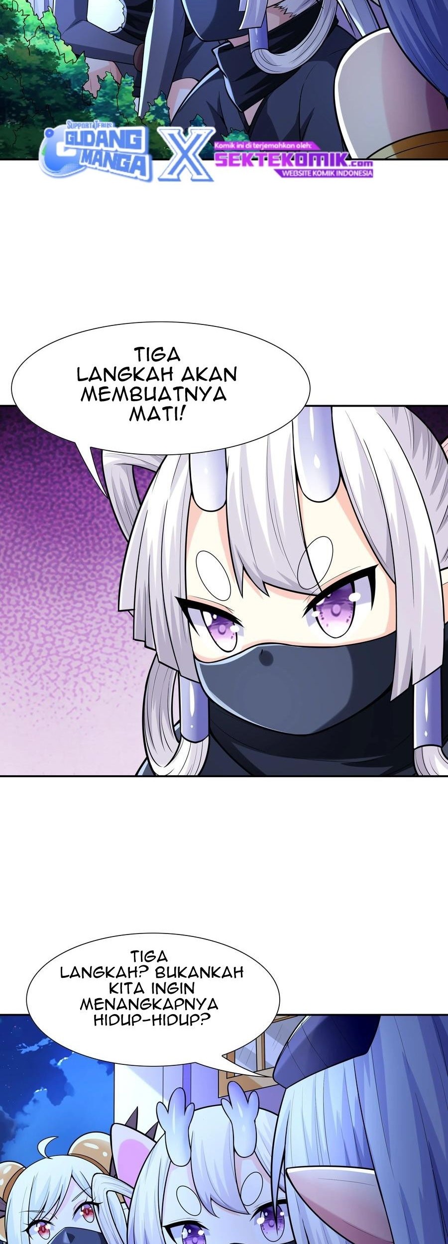 My Harem Is Entirely Female Demon Villains Chapter 25 Gambar 3