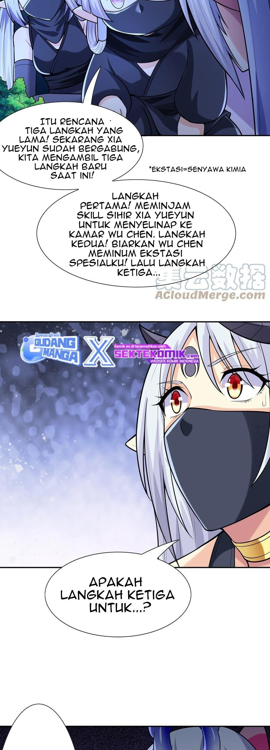 My Harem Is Entirely Female Demon Villains Chapter 25 Gambar 4