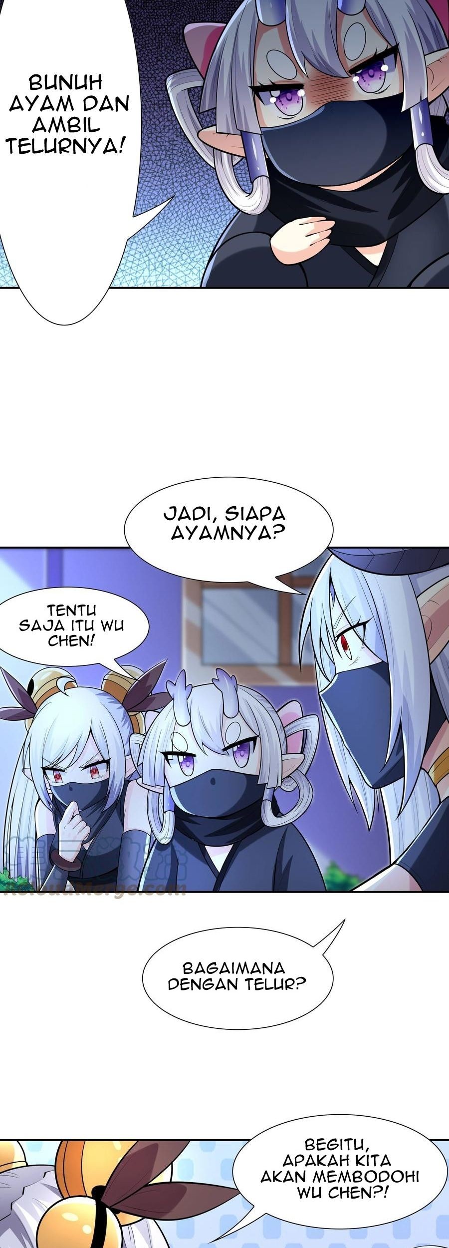 My Harem Is Entirely Female Demon Villains Chapter 25 Gambar 5