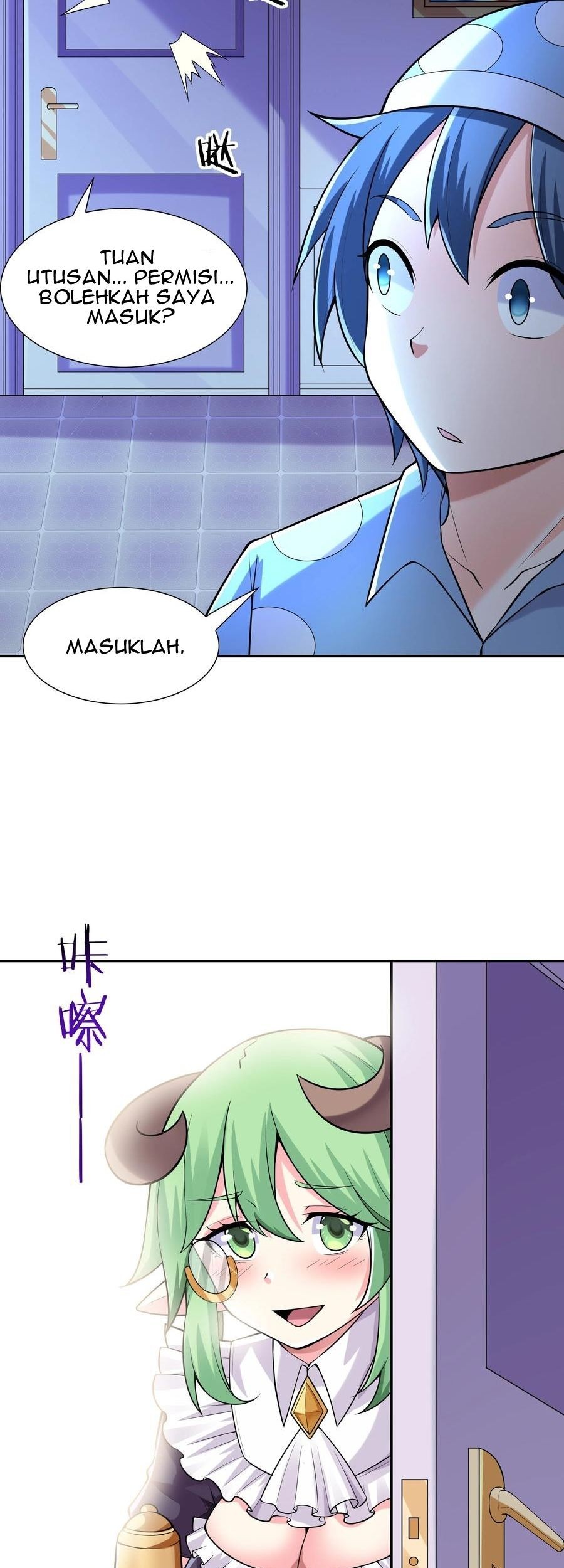 My Harem Is Entirely Female Demon Villains Chapter 25 Gambar 8