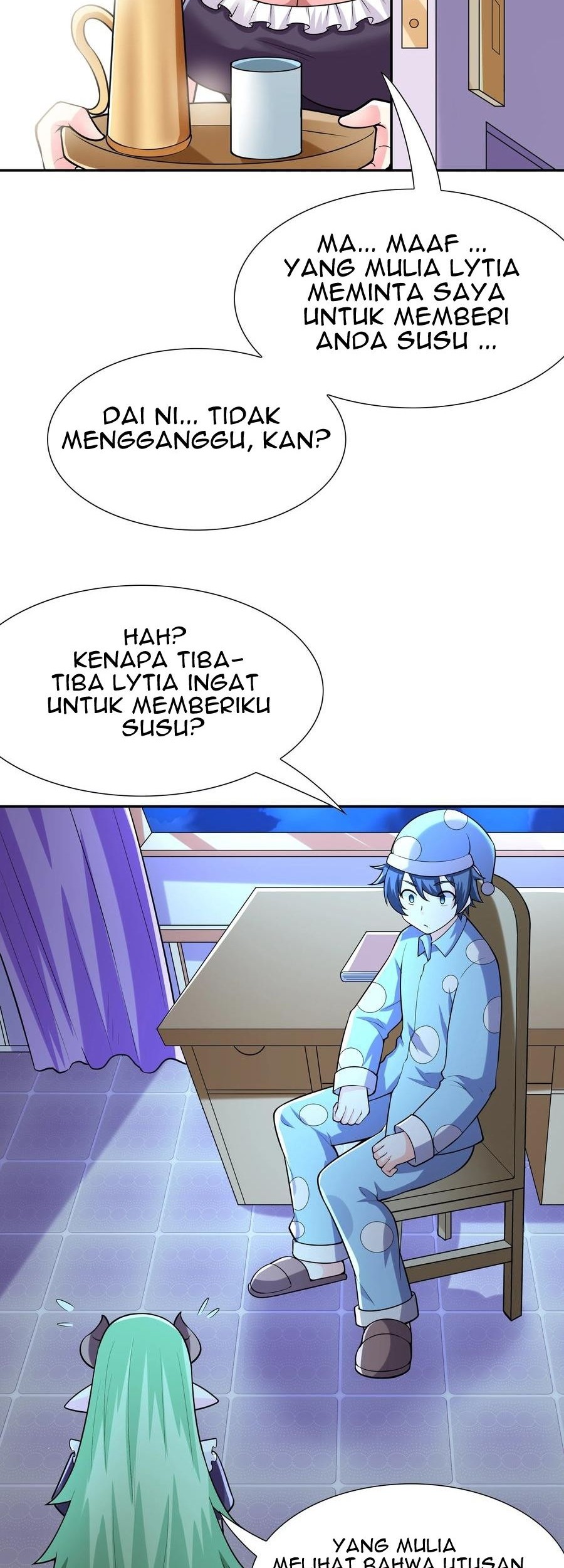 My Harem Is Entirely Female Demon Villains Chapter 25 Gambar 9