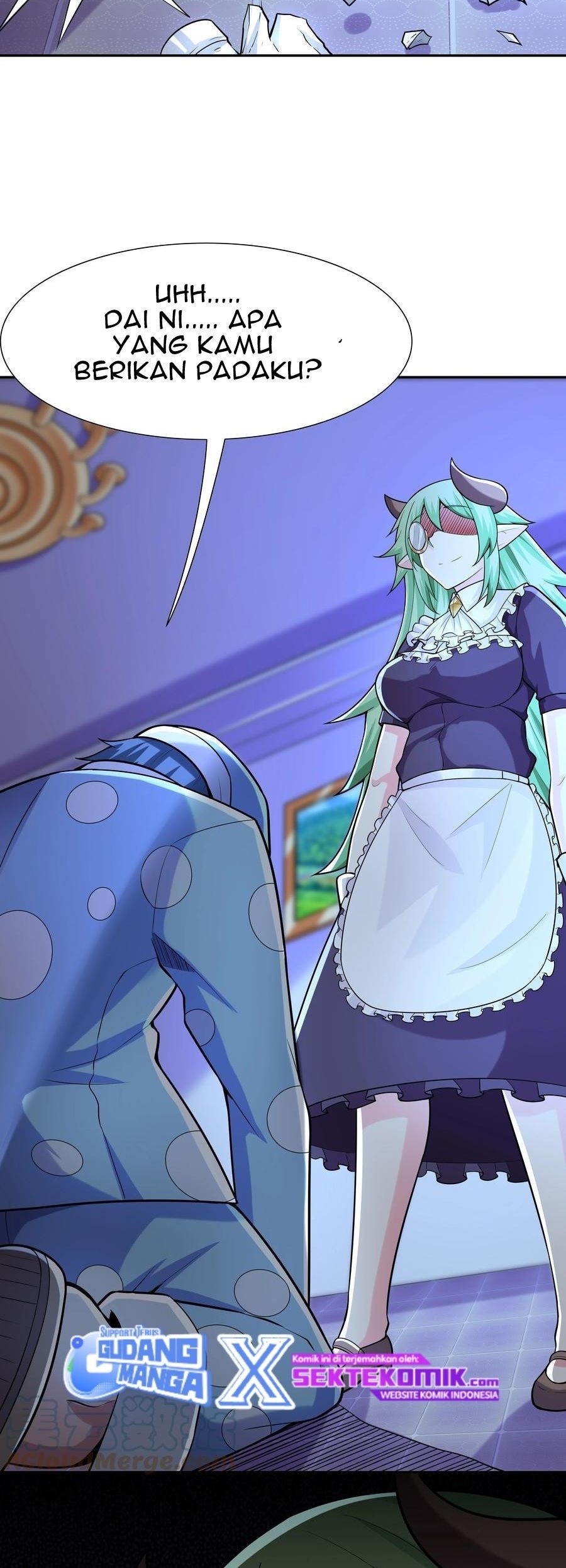 My Harem Is Entirely Female Demon Villains Chapter 25 Gambar 13