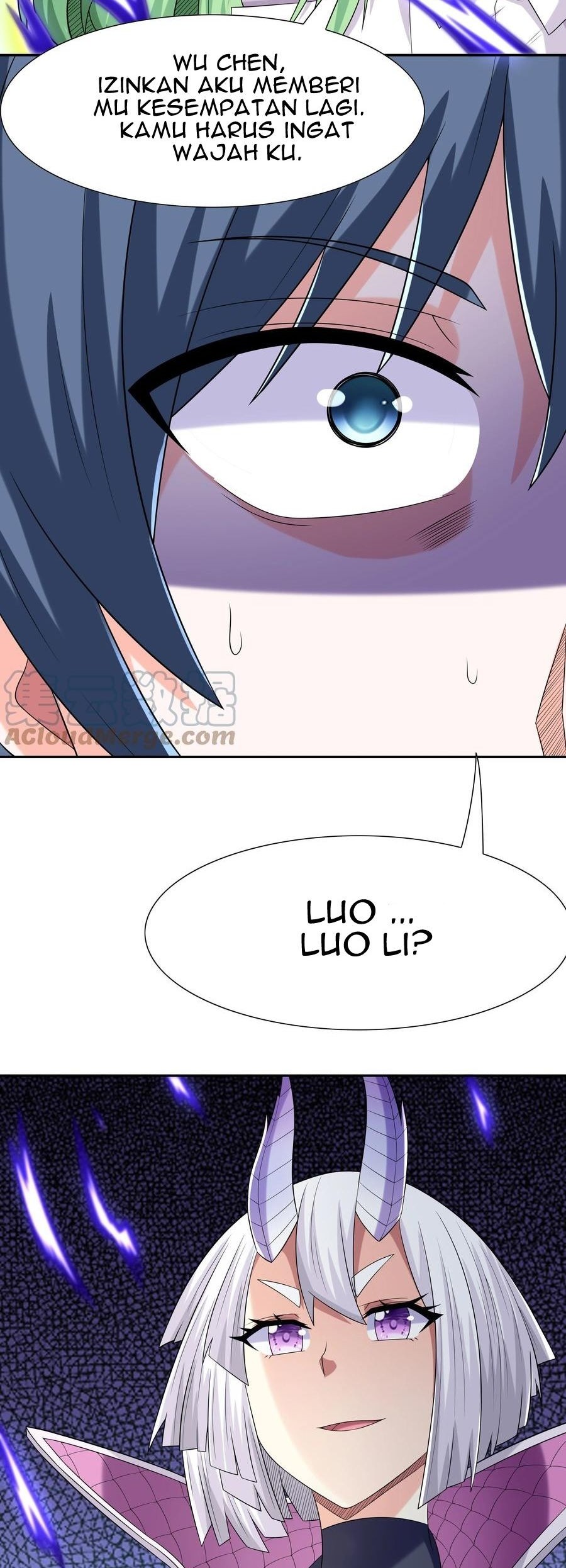 My Harem Is Entirely Female Demon Villains Chapter 25 Gambar 16