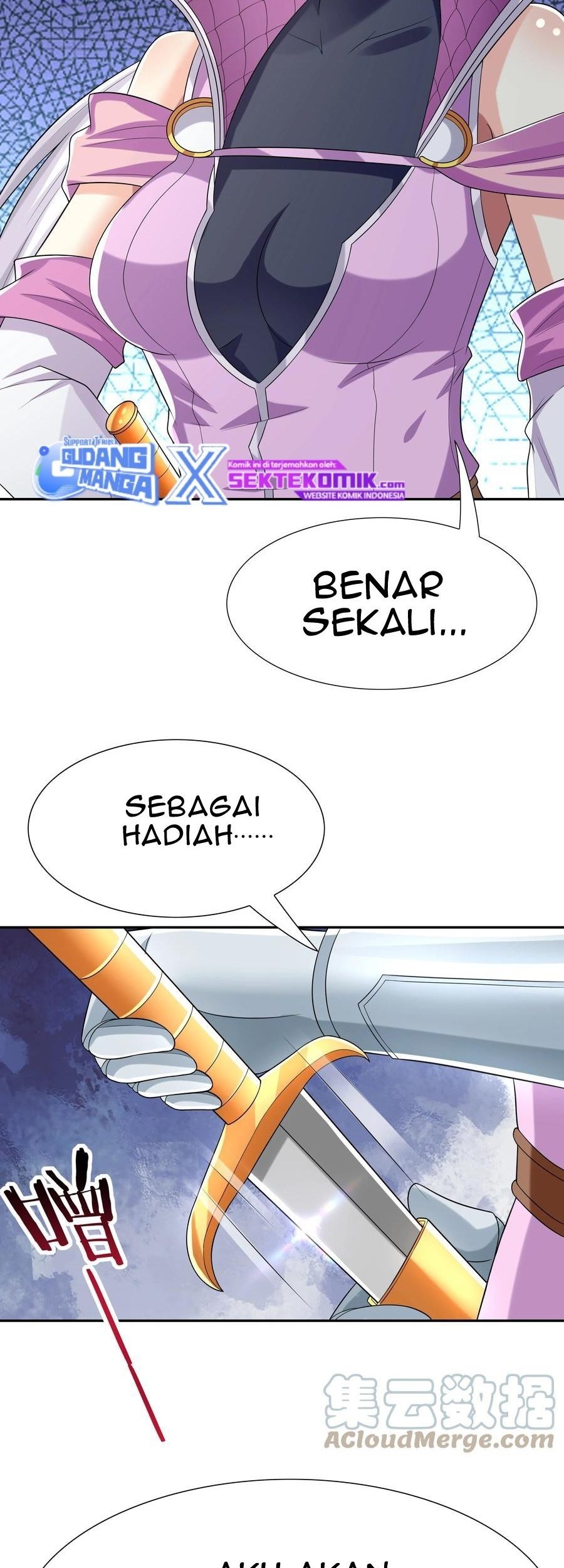 My Harem Is Entirely Female Demon Villains Chapter 25 Gambar 17