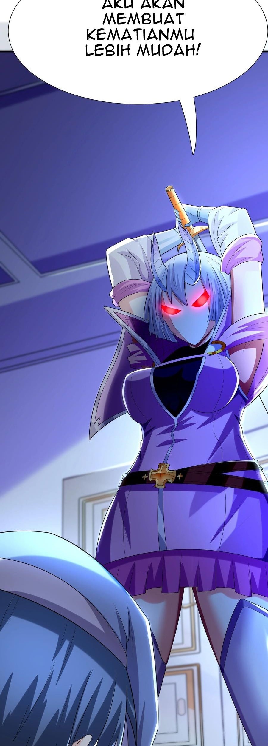 My Harem Is Entirely Female Demon Villains Chapter 25 Gambar 18