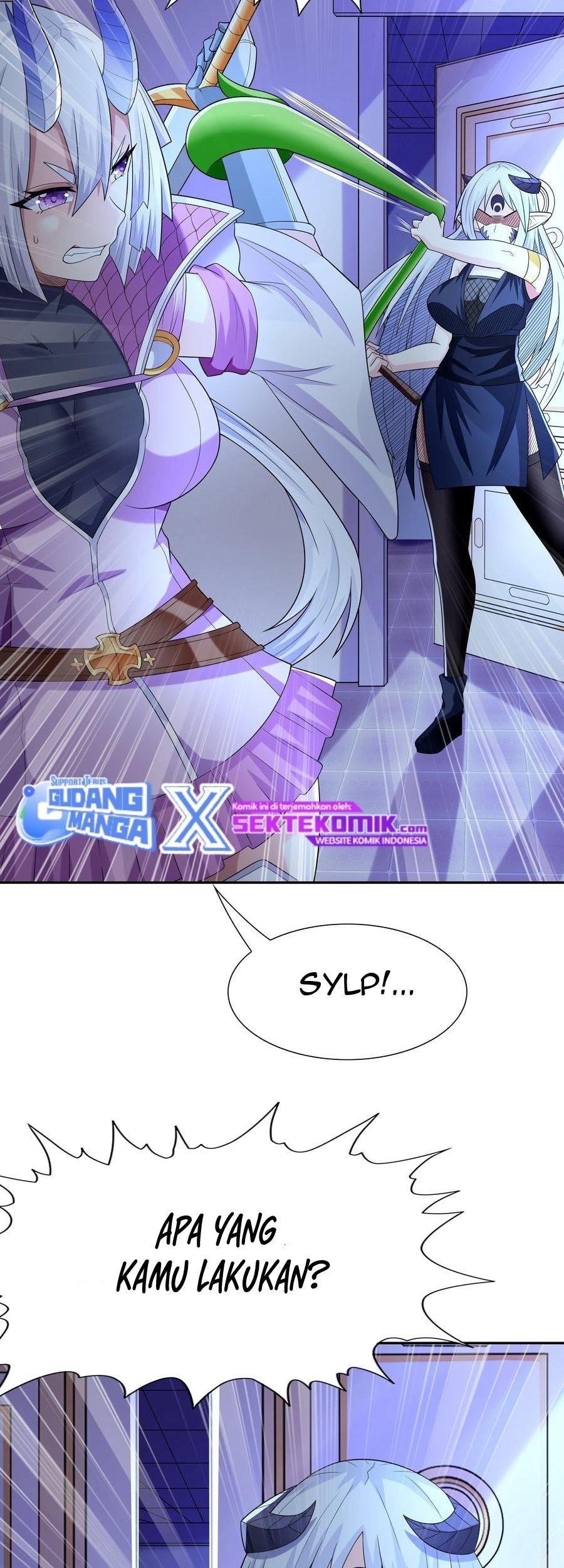 My Harem Is Entirely Female Demon Villains Chapter 25 Gambar 20