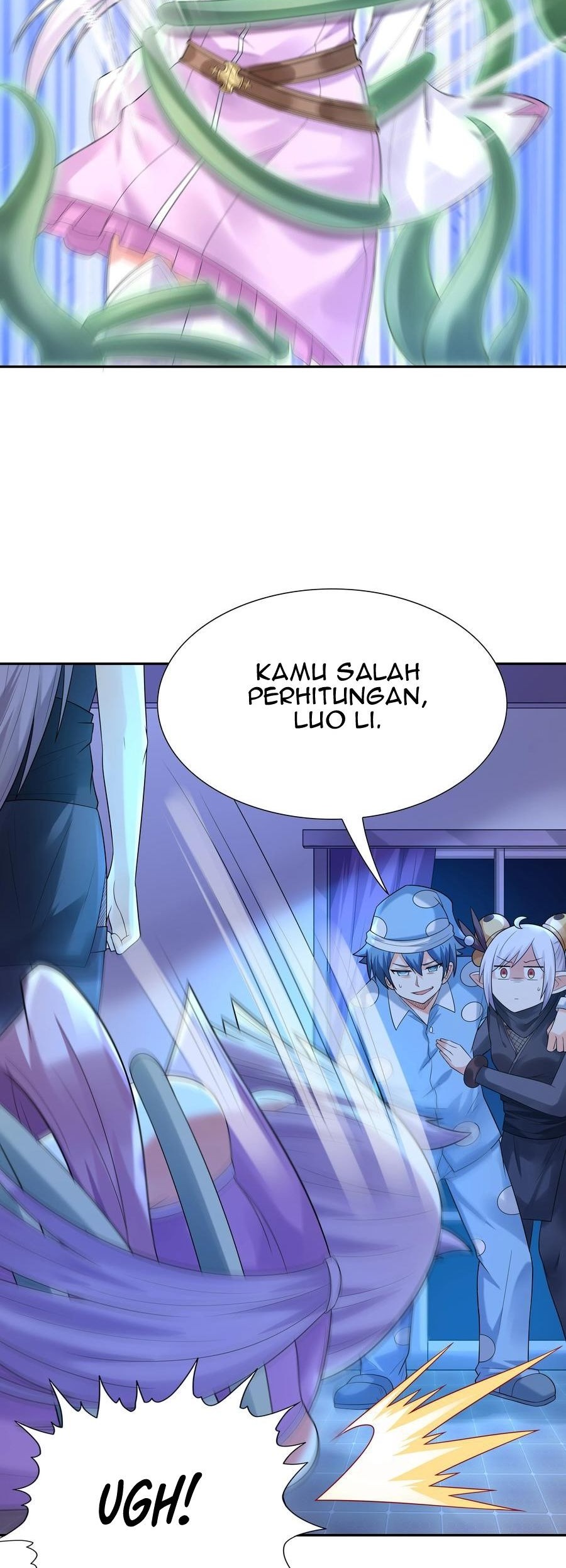 My Harem Is Entirely Female Demon Villains Chapter 25 Gambar 22