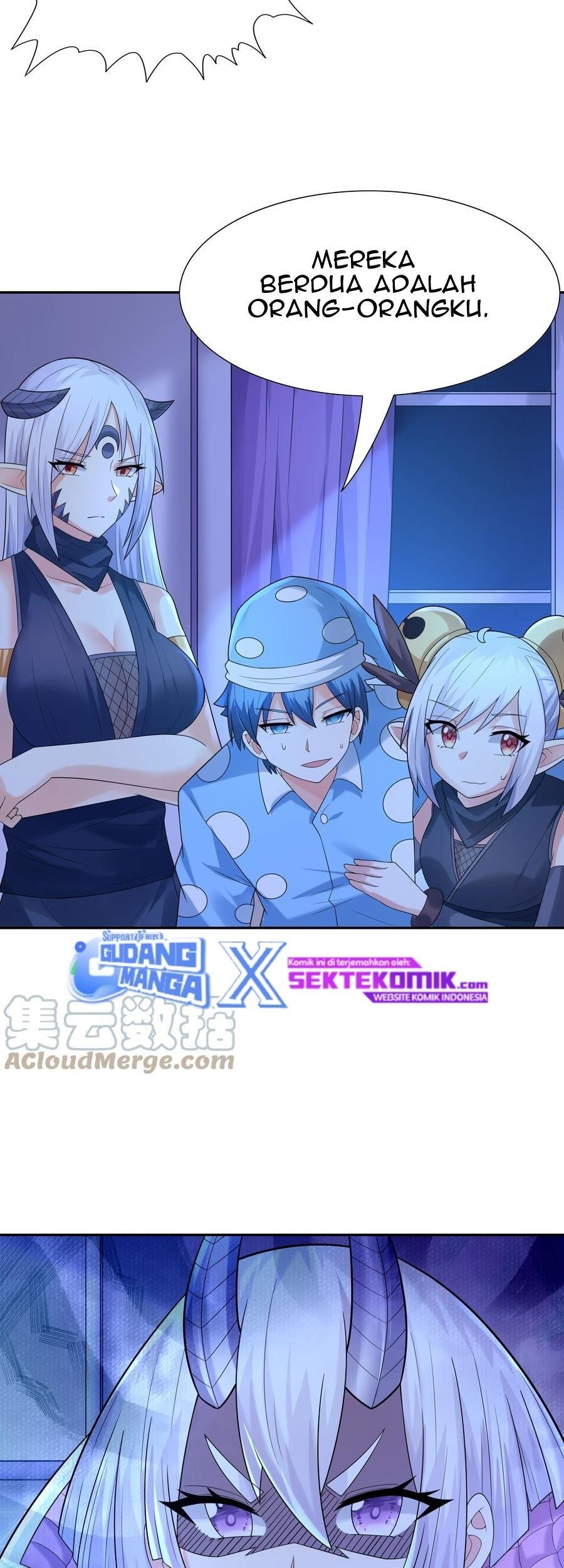 My Harem Is Entirely Female Demon Villains Chapter 25 Gambar 23