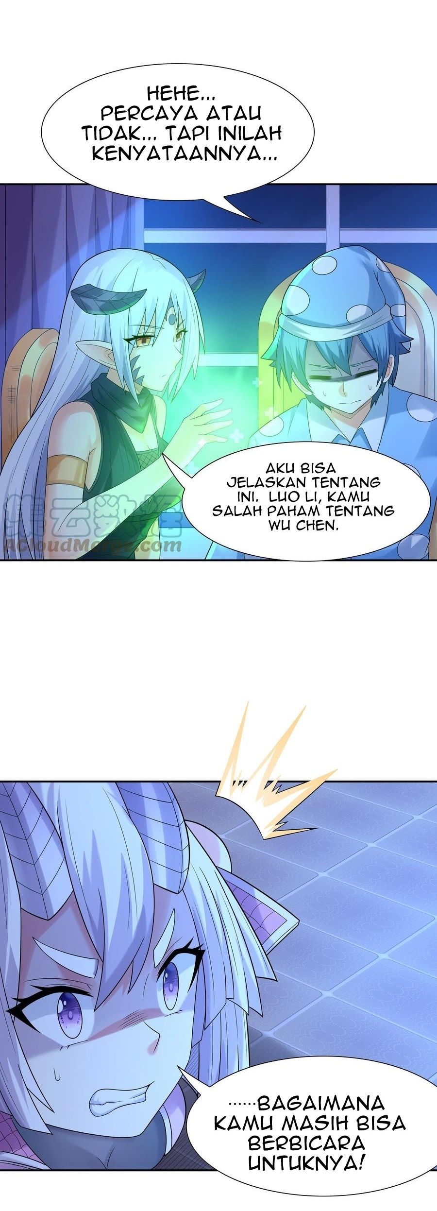 My Harem Is Entirely Female Demon Villains Chapter 25 Gambar 25