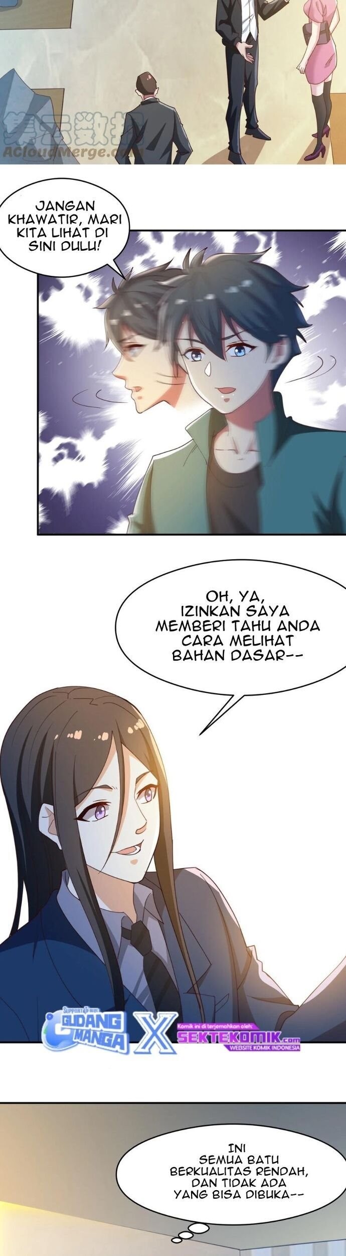 The Strongest Son in Law in History Chapter 20 Gambar 17