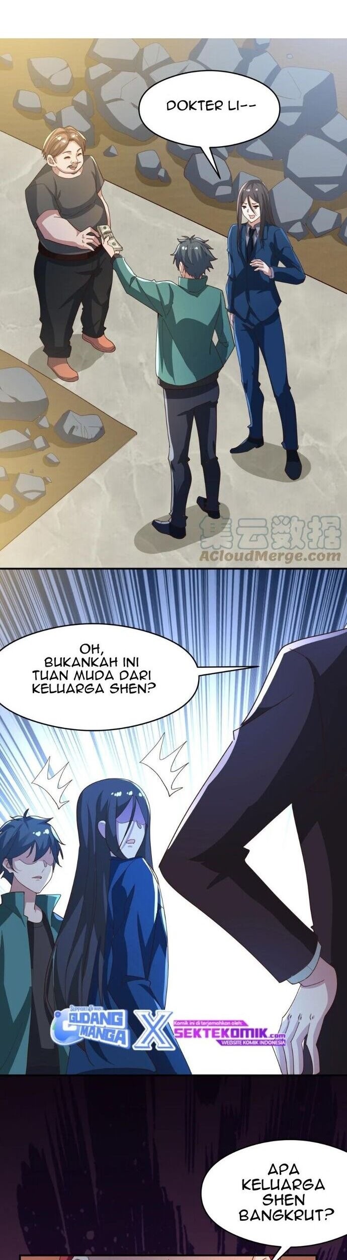 The Strongest Son in Law in History Chapter 20 Gambar 35