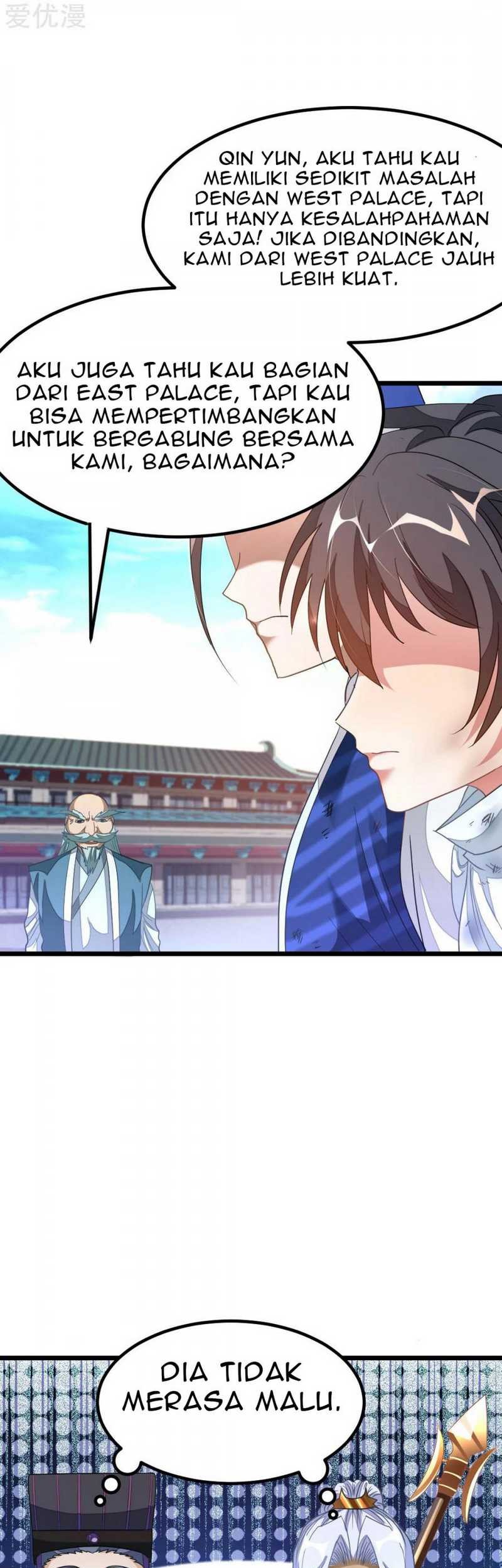 Jiuyang Shenwang Chapter 143 Gambar 26