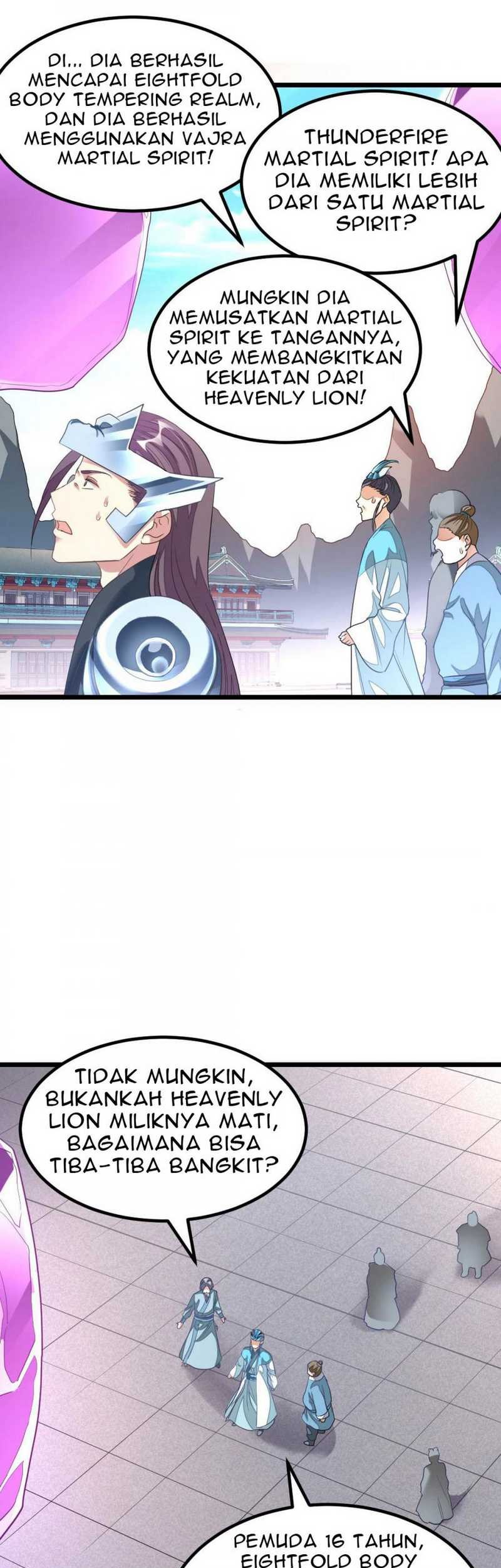 Jiuyang Shenwang Chapter 143 Gambar 13