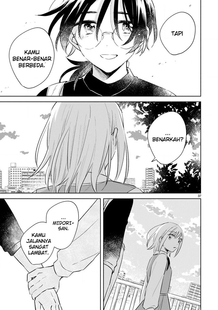 Haru to Midori Chapter 12 Gambar 37