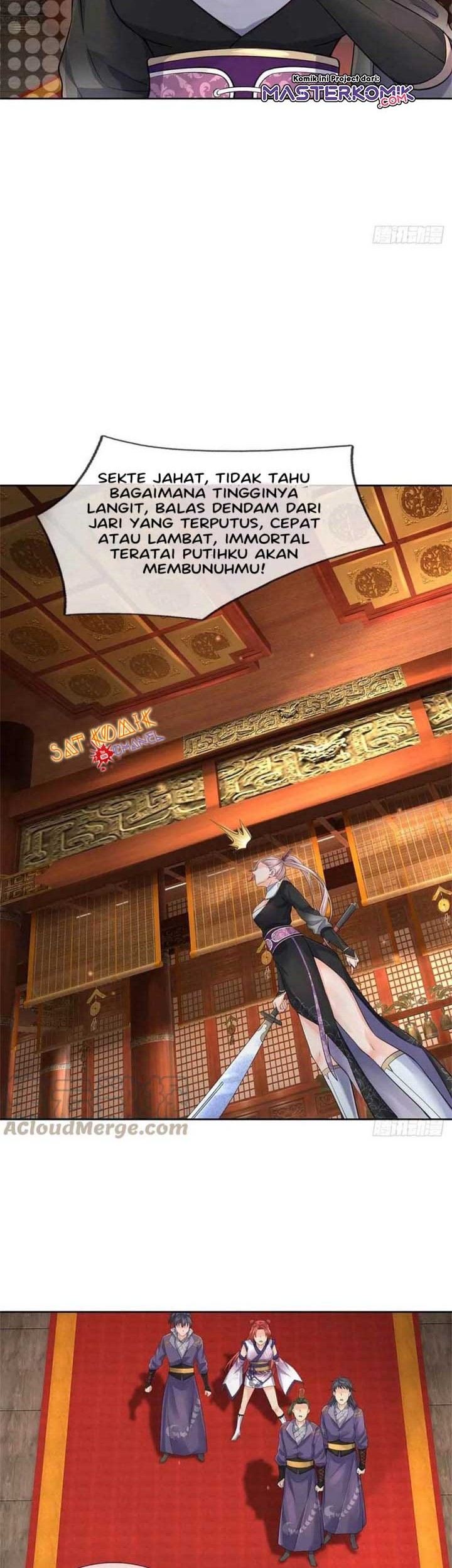 The Way of Domination Chapter 70 Gambar 5