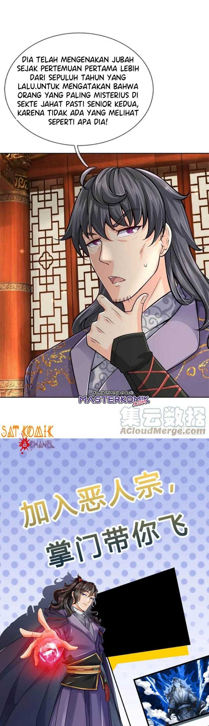 The Way of Domination Chapter 70 Gambar 24