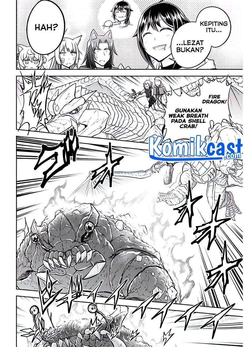 Live Dungeon! Chapter 44 Gambar 21