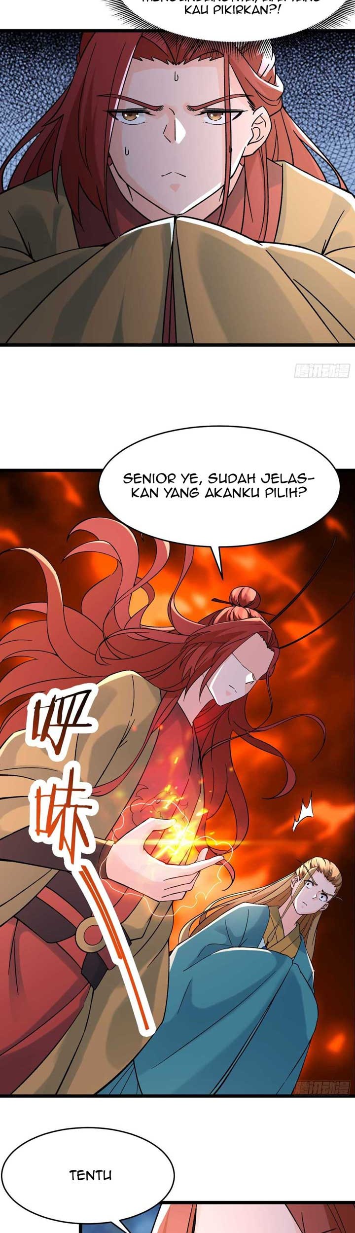 Apprentices Are All Female Devil Chapter 59 Gambar 8